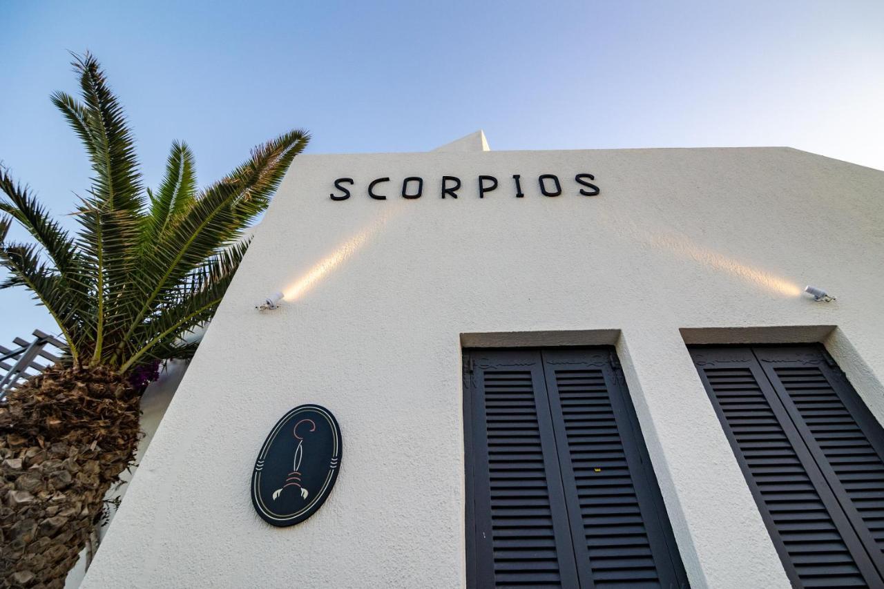 Отель Scorpios Монолитос